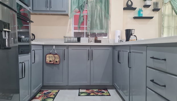 Condo in Gros Islet 10 Mins Drive to Beach - Foto 5, Cocina privada