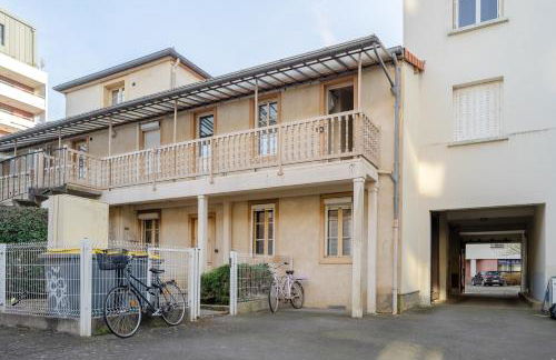 Studio Rennes Centre Wifi Jardin - Foto 18