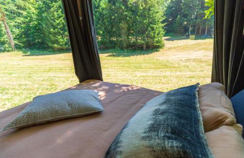 Cabane perchée La Résilience sur le plateau du Vercors - Foto 62