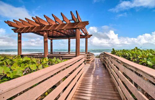 Lovely Fort Pierce Condo, Walk to Beach! - Foto 29