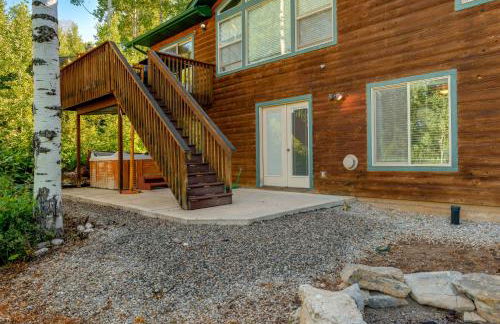 Star Valley Ranch Cabin Rental with Private Hot Tub! - Foto 34