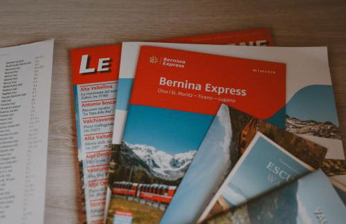 Residenza 39 with garage & bikes -800 mt to Bernina Express - Foto 9