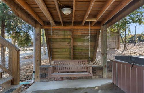 Cabin in the Sky with an outdoor kitchen - Foto 26