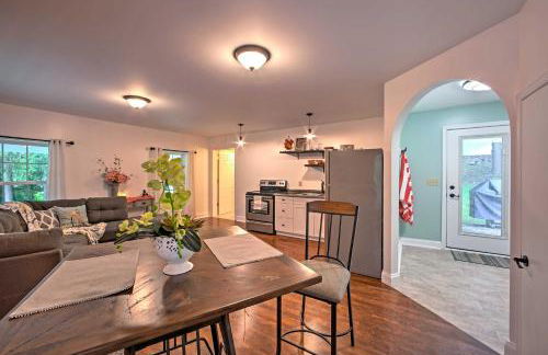 Cottage with Hot Tub and Fire Pit By Mahantango Creek - Foto 8