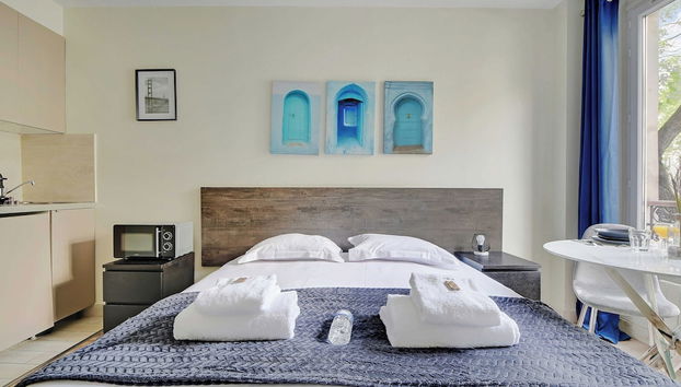 Comfort studio at Gare de l Est - Foto 3, Habitación