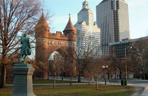 Modern Condo DWNTN Hartord XL Center GYM - Foto 17