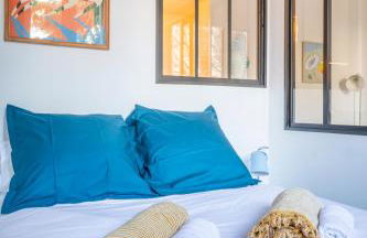 Petit jaune, T2 centre ville Marseille avec balcon - Foto 11