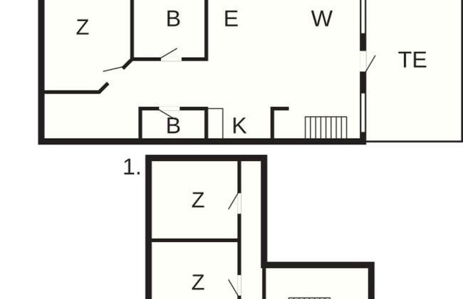 6 Person Holiday Home in Brovst-by Traum - Photo 2
