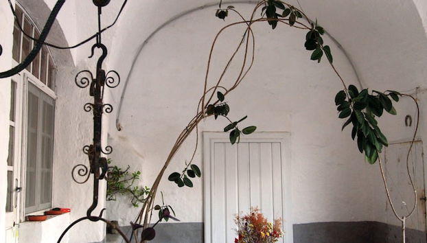 Zona de estar del vestíbulo