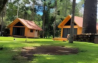 Cabana Pequeno Bosque Refúgio dás Águas - Foto 20