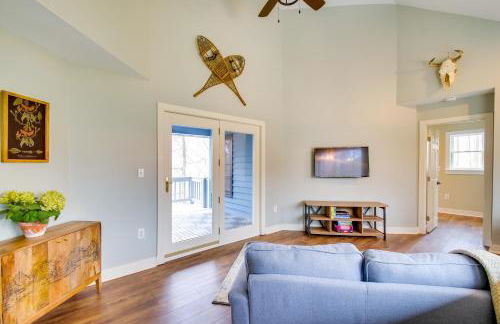 Modern Nellysford Getaway on 40 Private Acres! - Foto 13