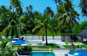 Villa Naluri C103 - Casa Auati - 2 quartos com Vista Mar em Japaratinga - Foto 30