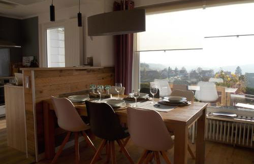 Lina's Ferienwohnungen - zwei moderne FeWos mit Sauna im Haus und fantastischem Ausblick - Foto 34