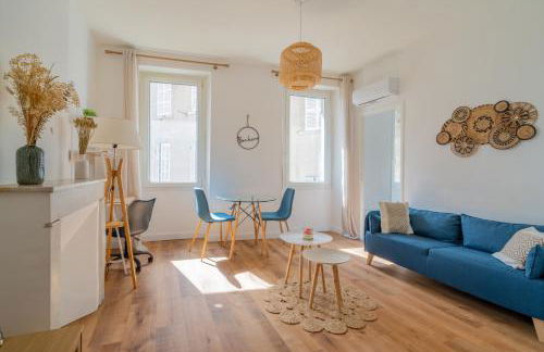 T1 Cocooning proche métro Baille - Foto 16