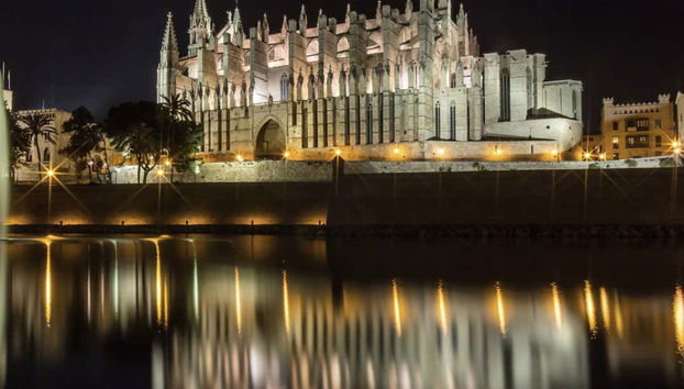 Paseo nocturno en barco por la bahía de Palma - Foto 3, Catedral de Palma