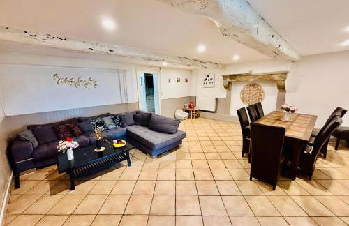 Le bienvenu - 90m2 4 chambres - Gites Montvaltin - Foto 22