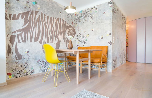 Vienna Residence Stylish apartment with terrace and air conditioning near the Vienna opera and Karlsplatz - Foto 9