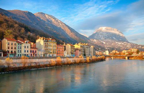 Studio Lumineux Vue Montagne - Foto 19