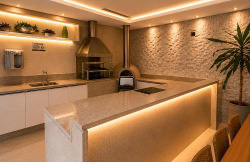 DNA SmartStyle, Flat de alto Padrão em Goiânia, Setor Bueno, Piscina, Garagem e Jardim privativo - Foto 38
