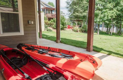 2 Houses on the Lake! Sleeps 28, Private Dock - Foto 49