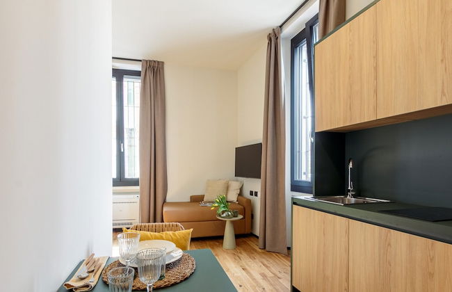 Trendy Studio for 2 in Bovisa, Milan - Foto 8