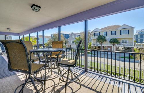 Walk to Surfside Beach Poolside Oasis - Foto 21