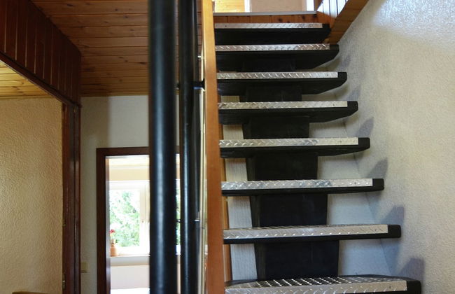 Cozy House with Terrace & Fireplace near Winterberg - Foto 17