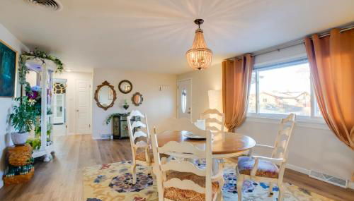 2 Mi to Old Town Pet-Friendly Home Base in Arvada - Foto 5