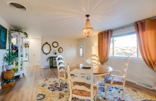 2 Mi to Old Town Pet-Friendly Home Base in Arvada - Foto 5