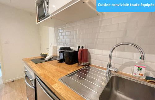 SUD PASSION - Ferrer Nine - cosy avec balcon - Foto 24