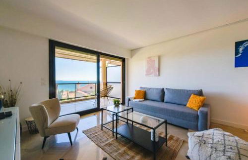 Résidence 2p Au Calme, Vue Mer, Piscine Et Garage. - 2P au calme, vue mer, piscine et garage. MAE-2633 - Foto 10