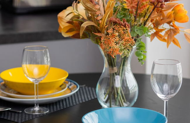 Stylish Apartment With AC by Renters - Foto 27