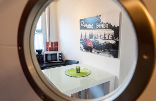 Fewo Art City-Studio Kassel 7, groß, modern, citynah, kostenfreie Parkplätze, Süd-Balkon, ruhig, Herkulesblick, voll ausgestattet - Foto 21