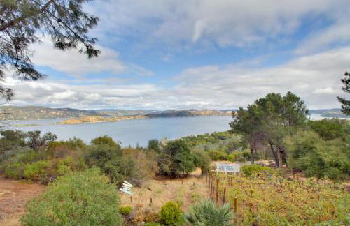 Spacious Kelseyville Home with Large Lakefront Deck! - Foto 32