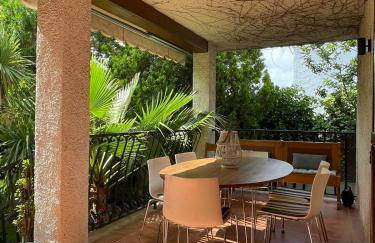 Casa mediterránea con gran jardín y piscina a 500 m de la playa - Foto 55