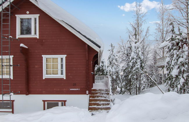 Aurinkoalppi 11a paritalon yläkerta - Foto 23