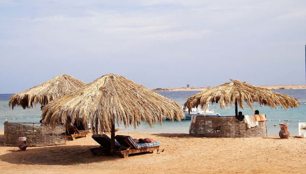 Aproveitando o dia em Sharm El Naga