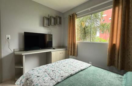 Flat funcional e moderno em Uvaranas-com elevador - Foto 11