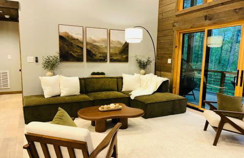 Lux Blue Ridge Cabin, Hot tub, Swing, PingPong! - Foto 17