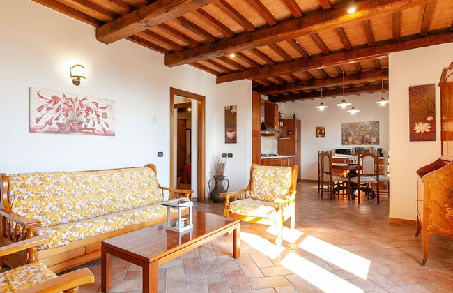 Villa in Lisciano Niccone With Pool & Nature - Foto 26