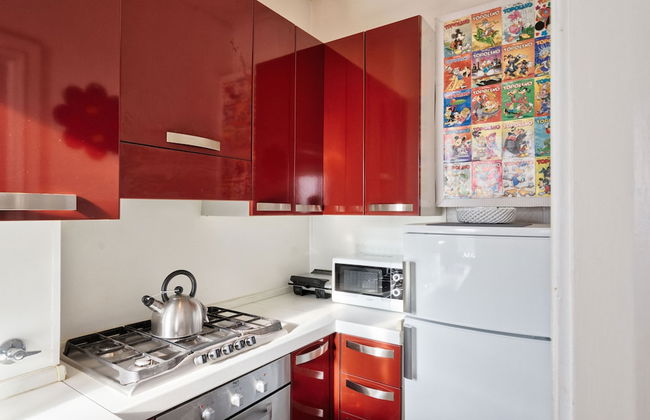 Toc-Toc Apartment a 10 min dall'Ospedale Maria Vittoria - Foto 11