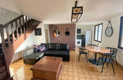 014 CHIC & COSY GRAND APPART DUPLEX 76m2 WIFI SMART TV NETFLIX ET VUE PANORAMIQUE - Foto 22