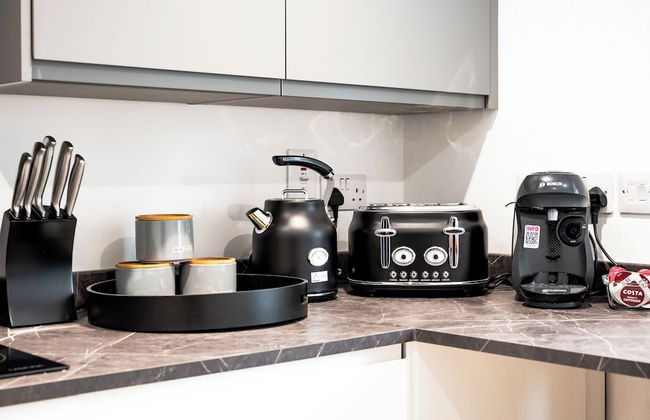 Cosy 2-bed Apartment in Nettleham - Foto 11