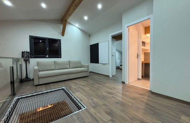 Grand Perce Neige & Jacuzzi privatif - Photo 10