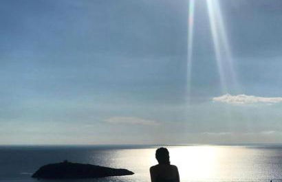 Luxury villa Blue&Blanc piscina a sfioro isola - Foto 2