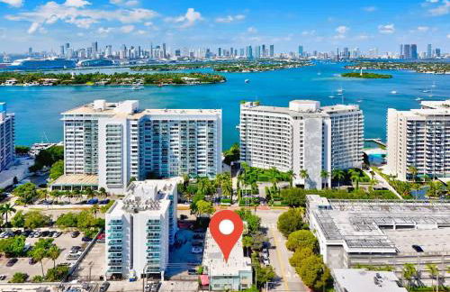 Modern Miami Beach Studio with King Bed - Foto 10