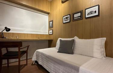 Apto 1405 com Piscina e Academia 2 Quartos Ar Condicionado no Centro Cívico com Garagem - Foto 38