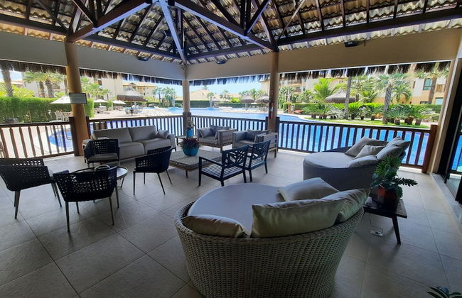 VG Sun Pé na Areia Luxuoso Térreo Gourmet 8 pessoas By DM Apartments - Foto 45