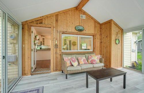 Thornville Home with Boat Dock On the Lake! - Foto 18