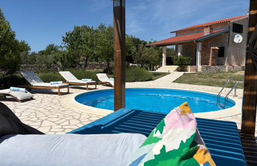 Villa Stone Pearl with heated swimming pool - Foto 40